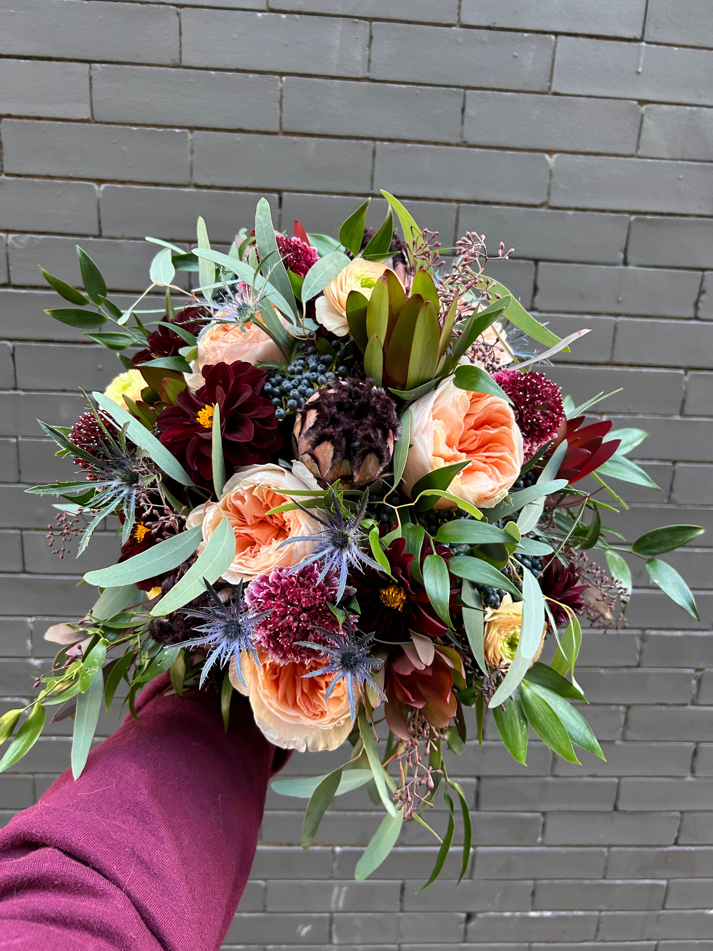 We have a variety of arrangements!